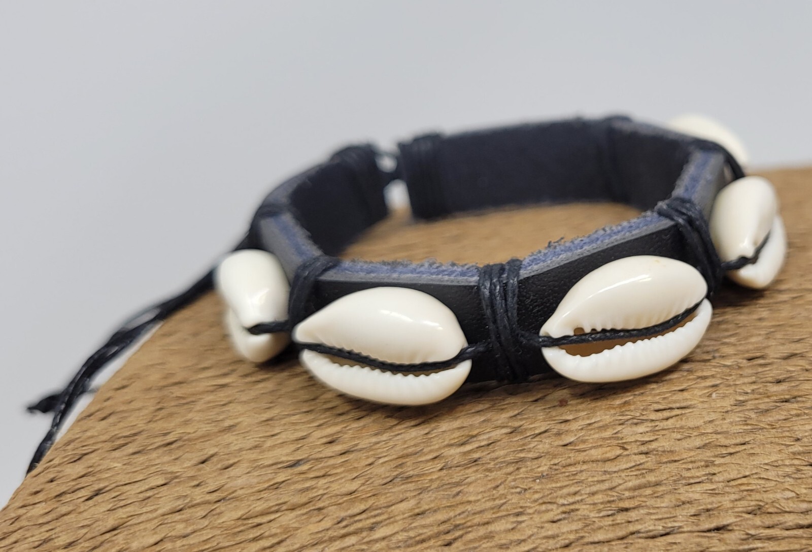 Cowry Shell Bracelet Cowrie Shell Bracelet Sea Shell Bracelet Leather Bracelet