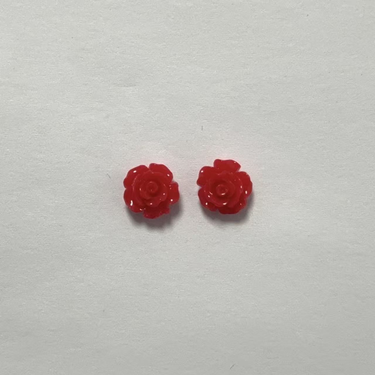 Style26Flower*New-Gift Womens Lady Girls Elegant Pearl Ear Clip Studs Earrings-k