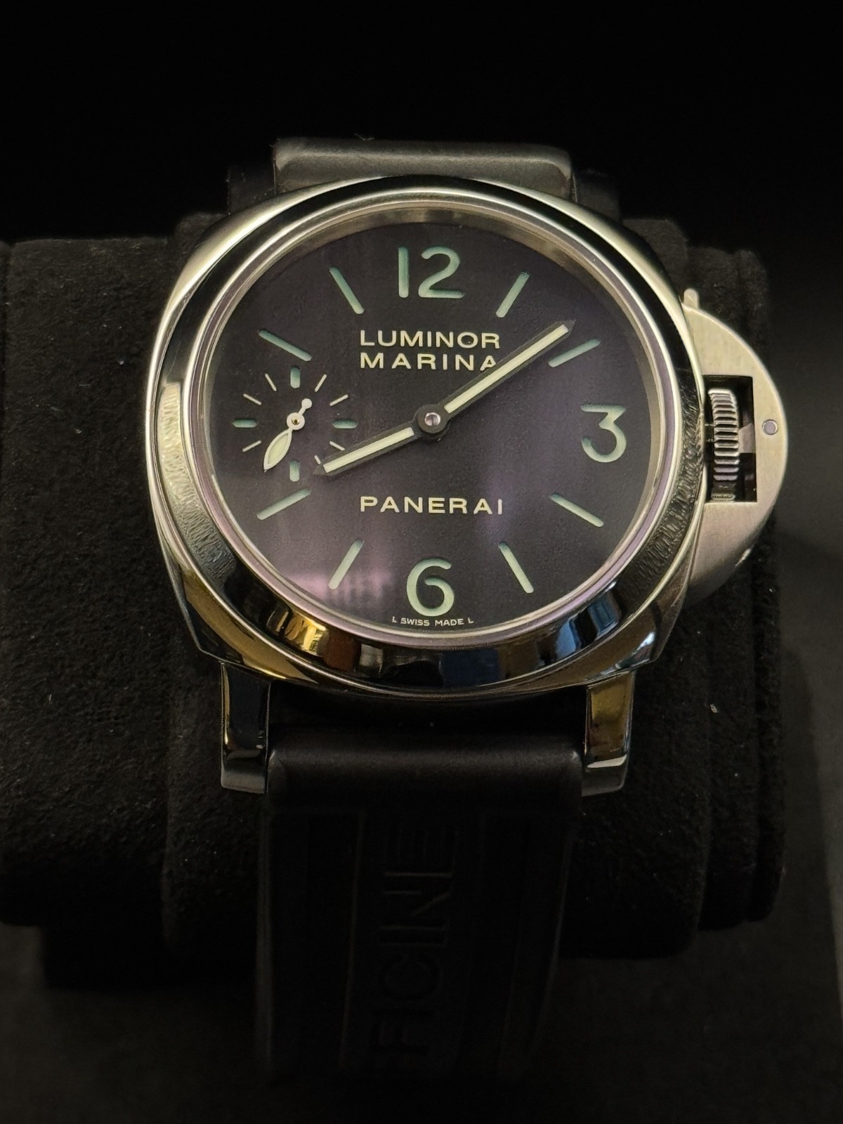Panerai PAM111 Luminor Marina Men’s Black Watch – PAM00111 R Series Box Papers