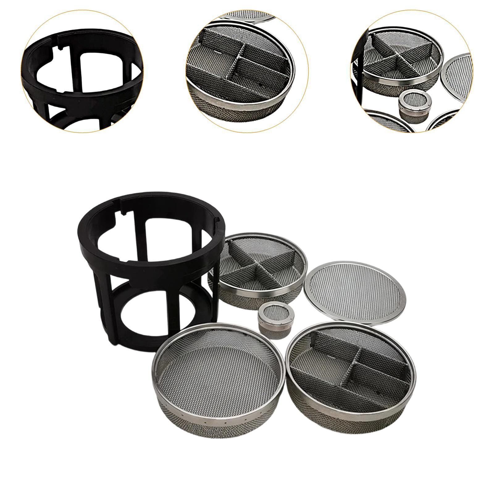 Watch Cleaning Basket Set Made of Robust, Professional Material