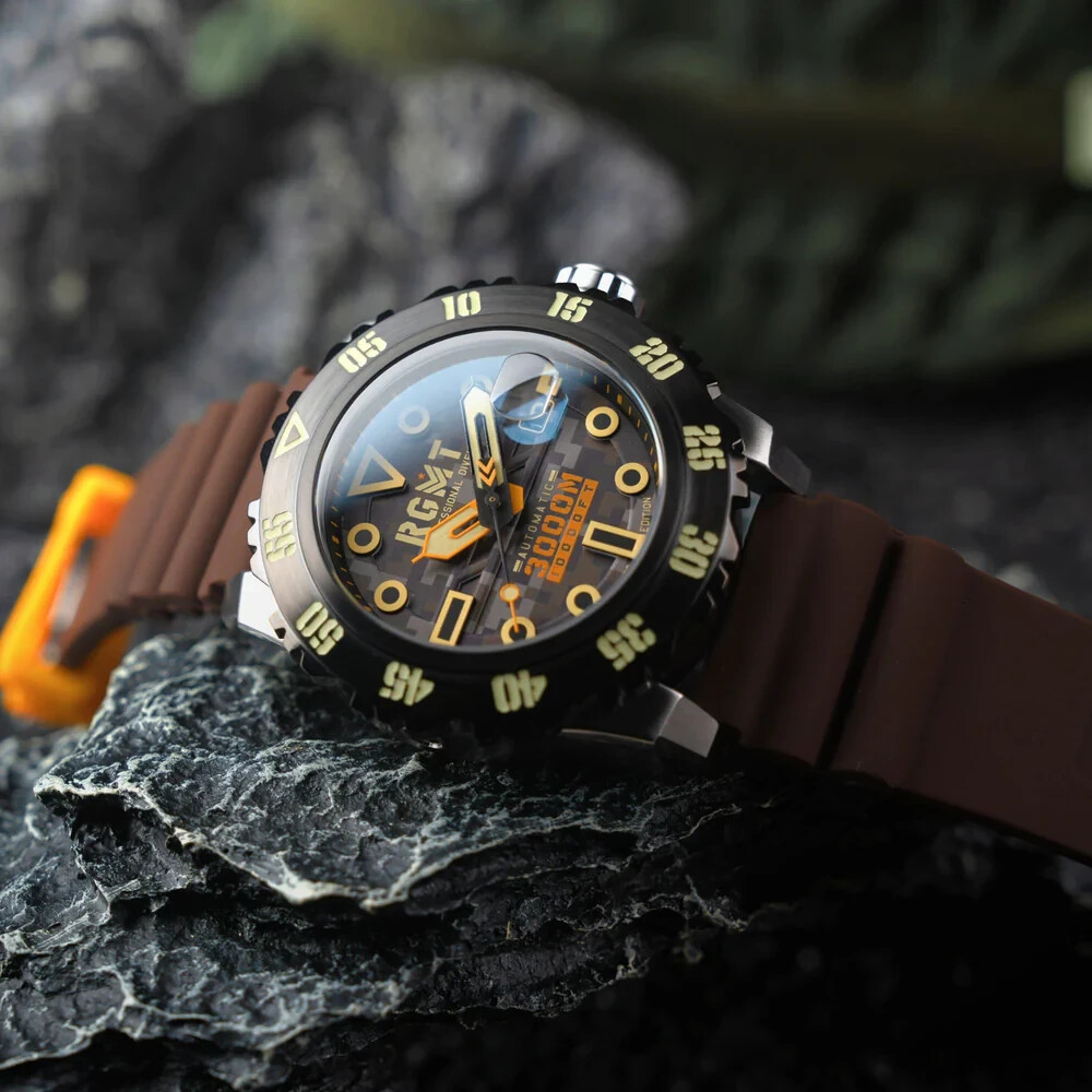RGMT OHIO Men’s Automatic Watch LIMITED EDITION #002/100 $1,300 – NEW & RARE