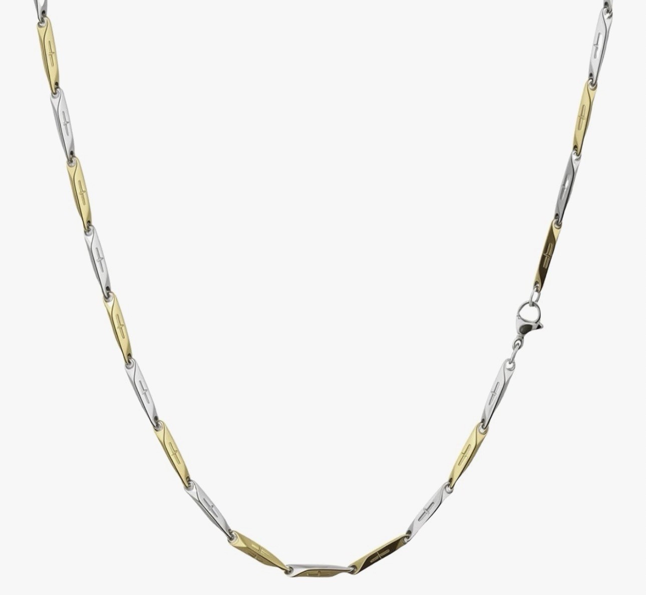 GP 14K Gold Two Tone Chain