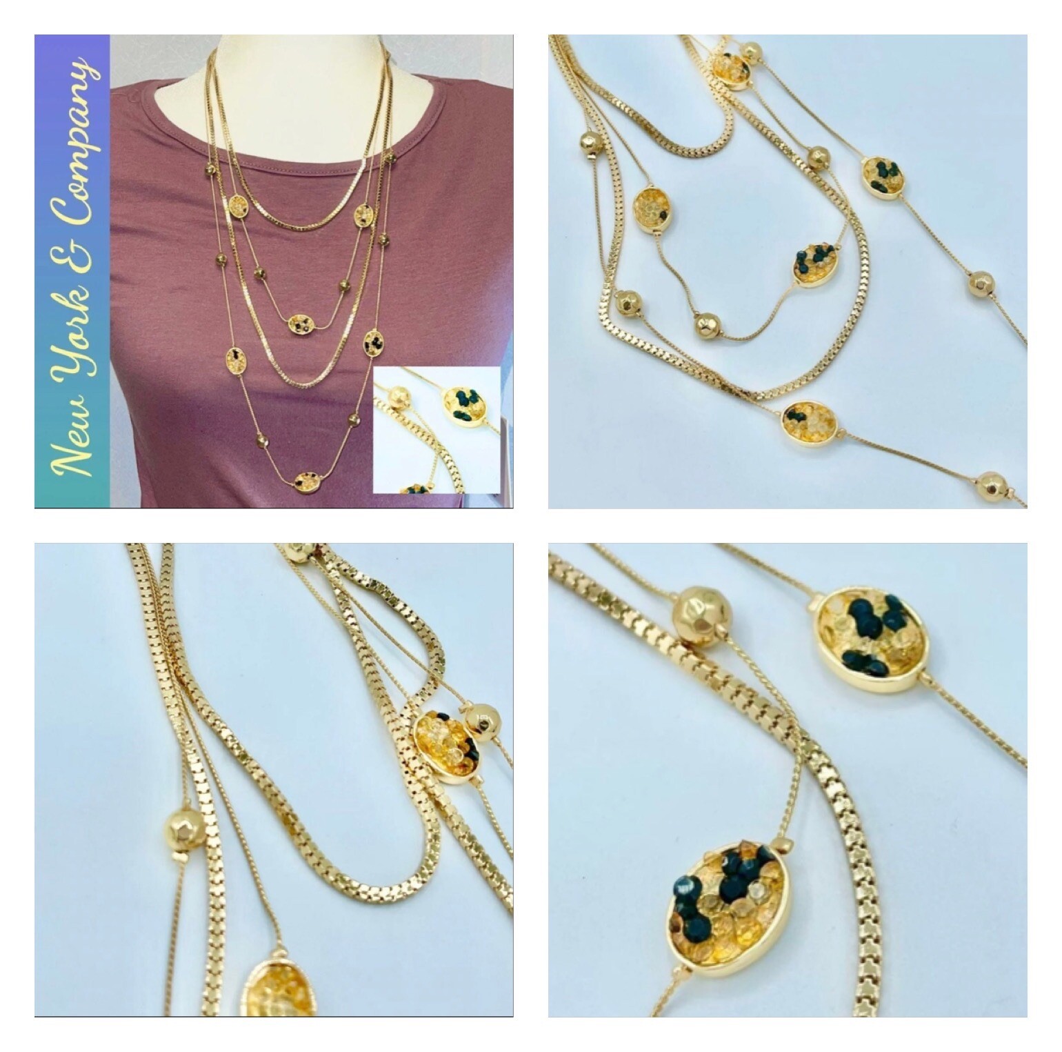 N.Y. & Comp. Jewelry Bundle /Lot