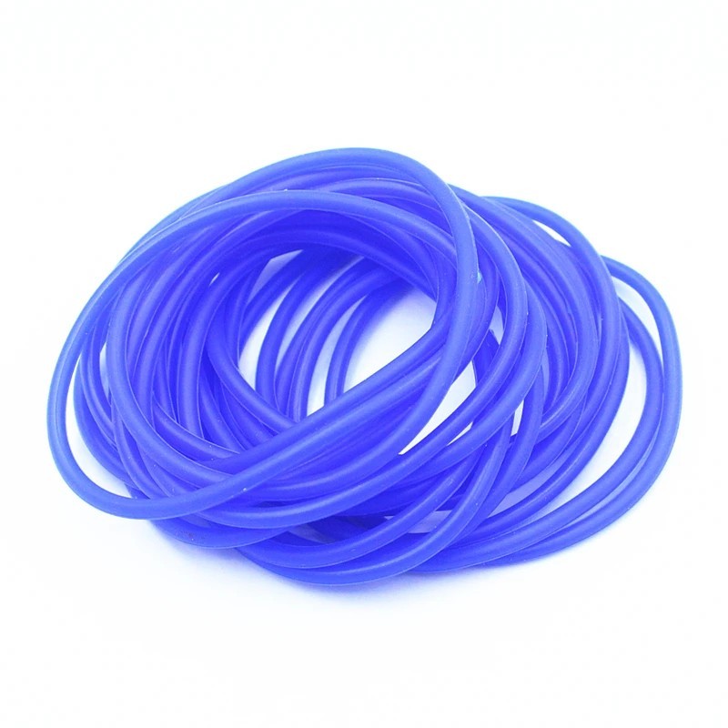 10PCS/Lot Black White Rubber Bracelets Wristband Friendship Rubber Gummy