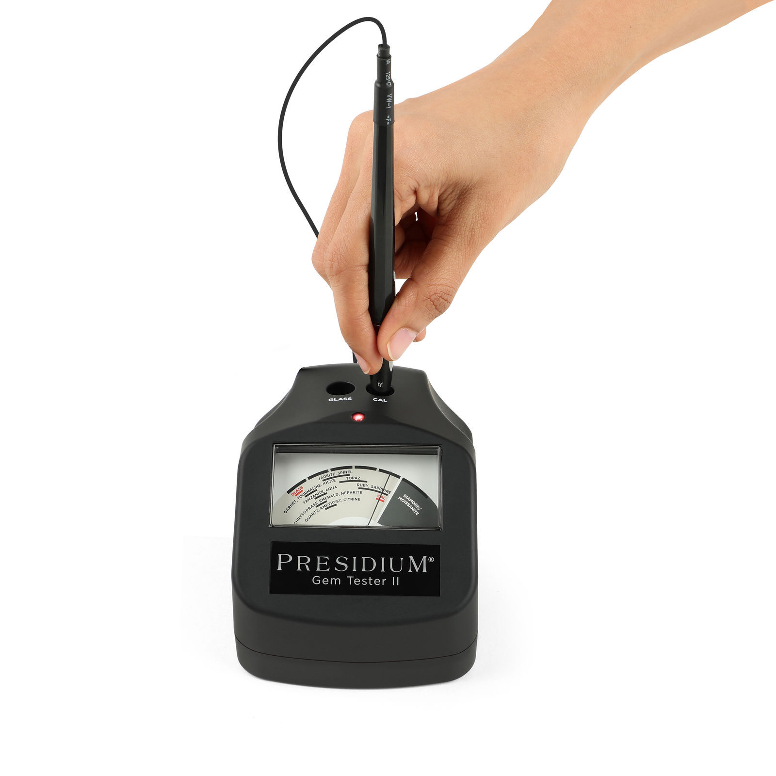 PRESIDIUM GEM TESTER II COLORED STONES DIAMOND NEW MODEL