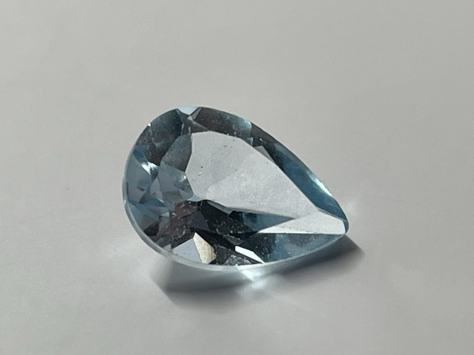2.15 carat Sky Blue Topaz