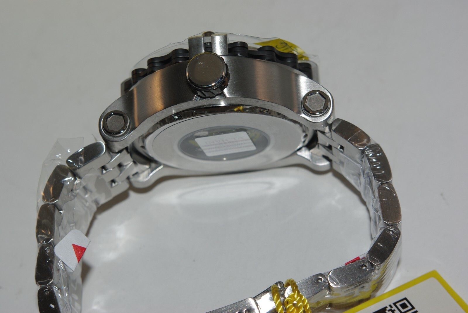 INVICTA 32564 EXCURSION “BIKE CHAIN” BEZEL W/ NH35 AUTOMATIC 24 JEWEL MOVEMENT
