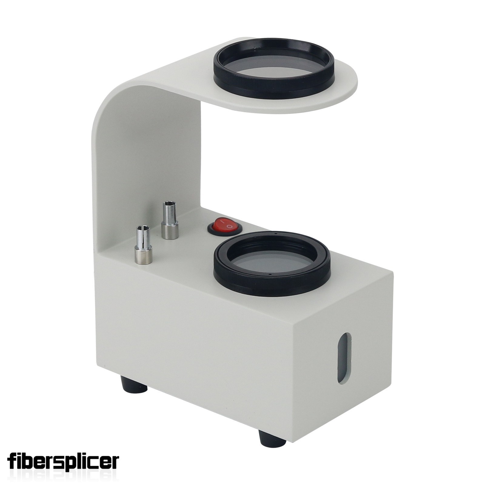 Desktop Polariscope 110V/220V Magnifier Tool w/ Rotatable Objective Table -new