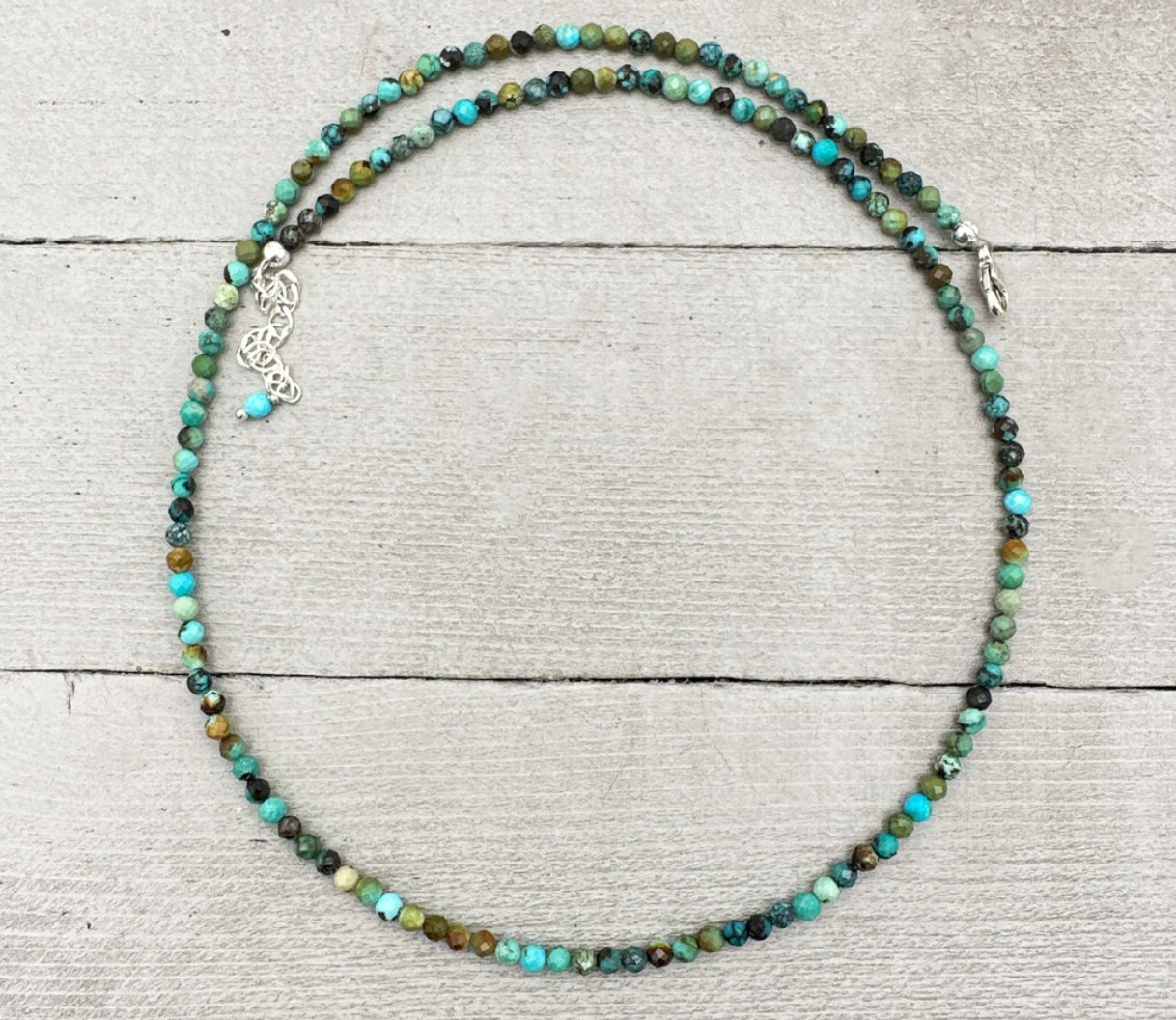 2025Selling Fast 8.5 Inch Handmade Beaded Boho Anklet Adjustable for Women Gift