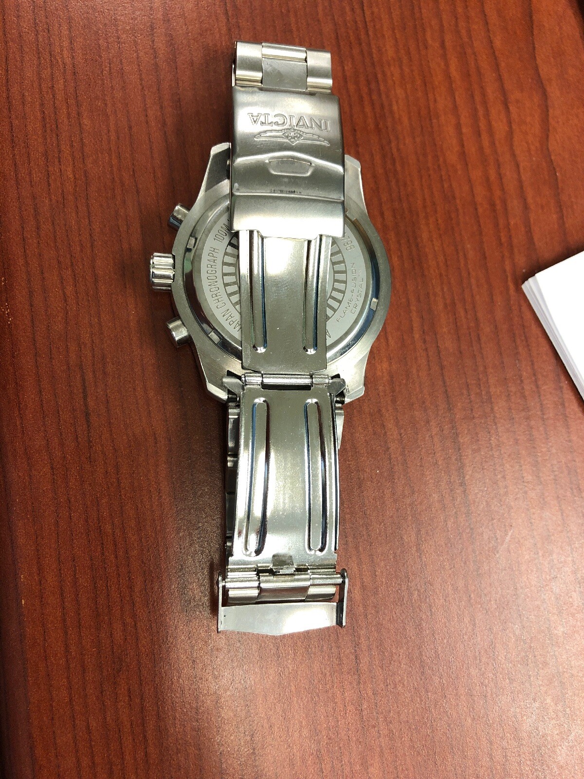 Used Invicta Model 21796 Speedway Collection Tachometer Watch Free Shipping