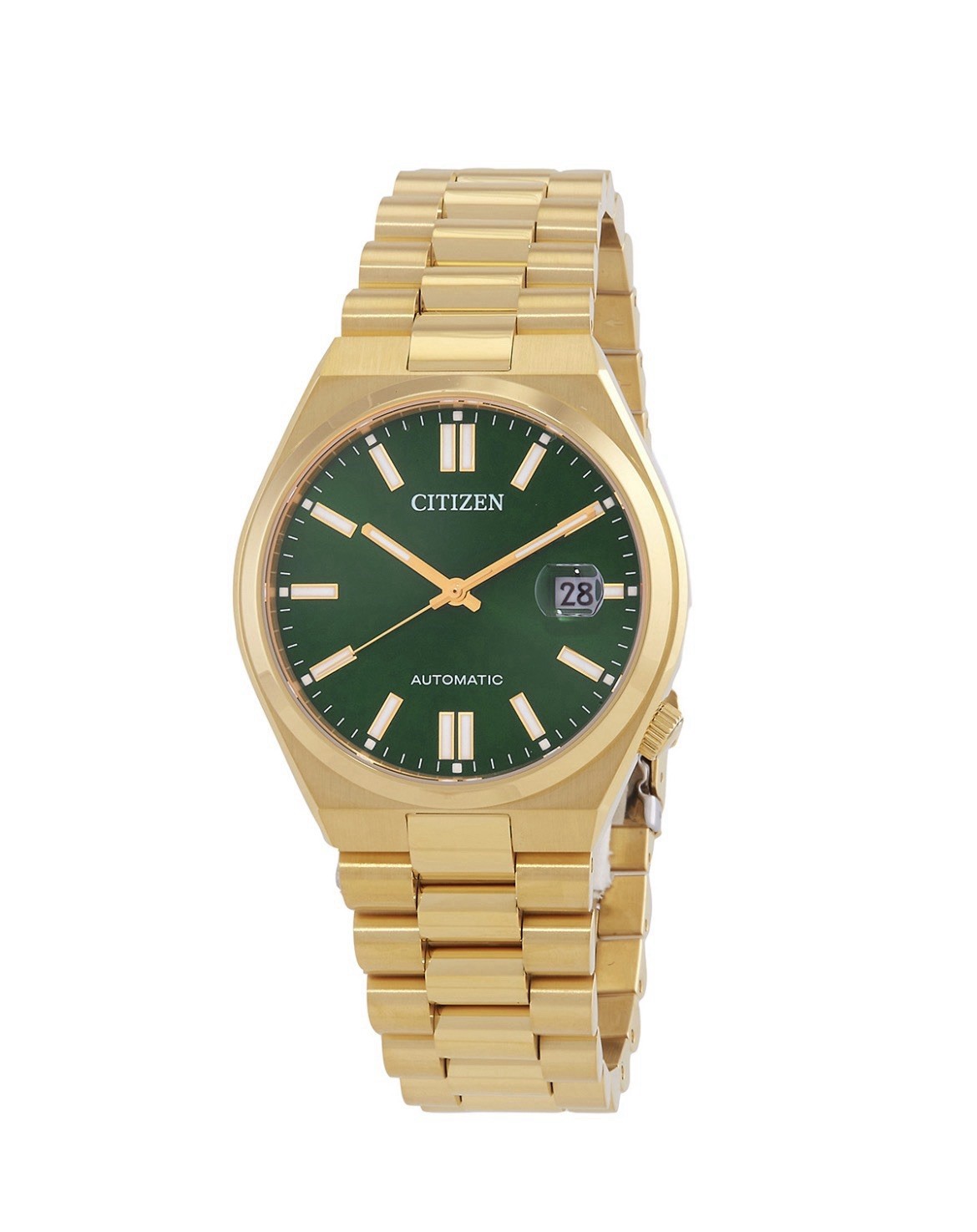Citizen Men’s Tsuyosa Automatic Green Dial Watch – NJ0152-51X NEW