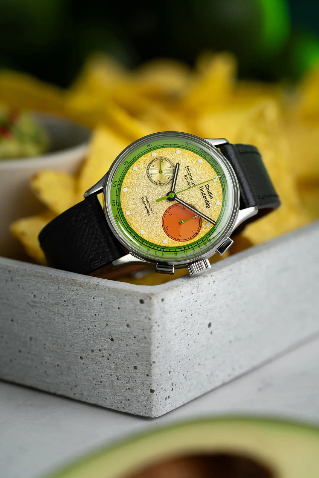 Studio Underd0g Underdog Av0cado Avocado Gen 3 01 Series Limited Edition Watch