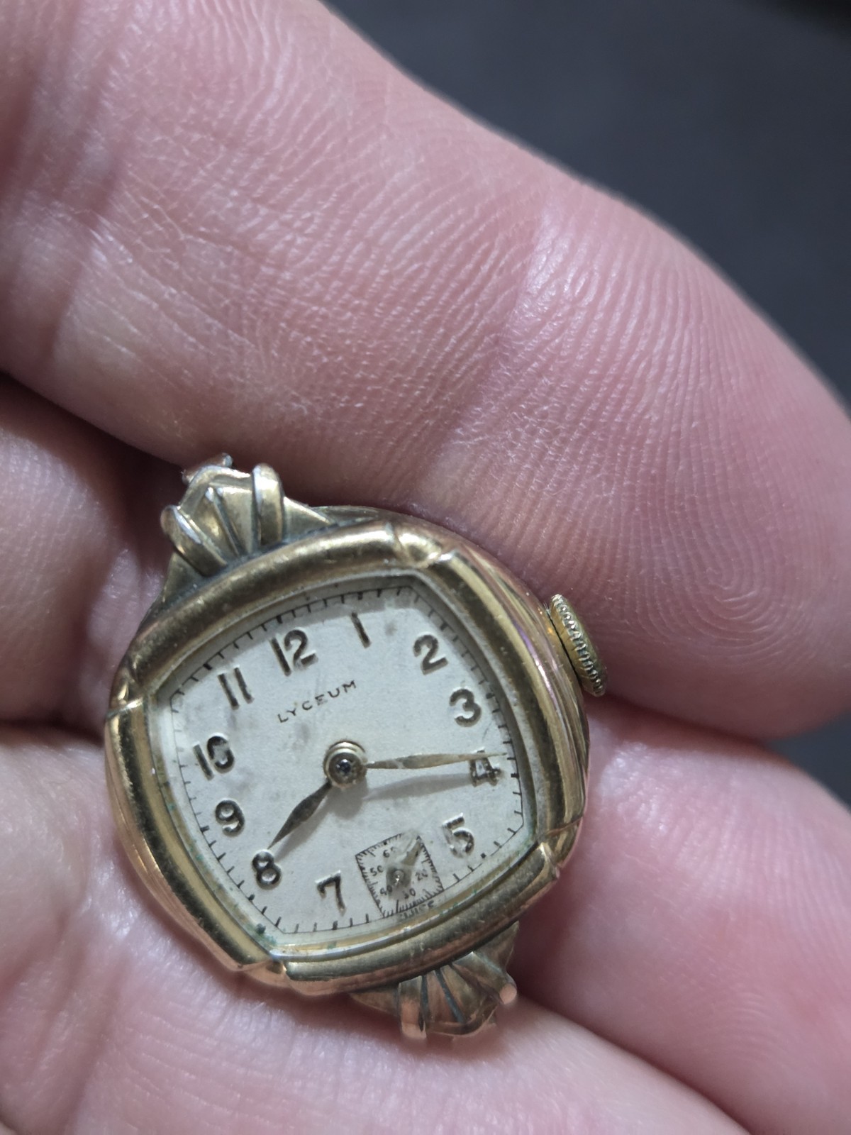 Lyceum Gold ?? Swiss Watch Ladies Wind Up