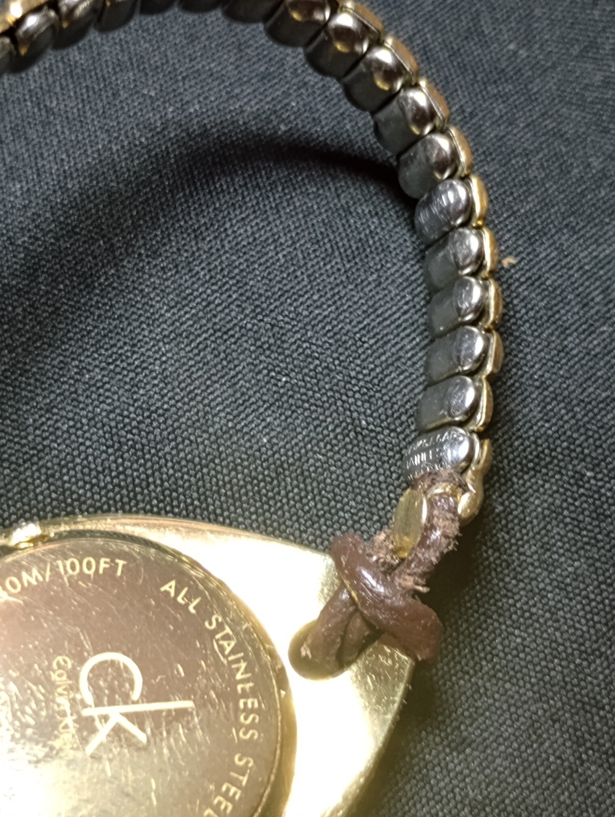 Unique and Rare Calvin Klein Watch K33234, or the Calvin Klein Suspension watch