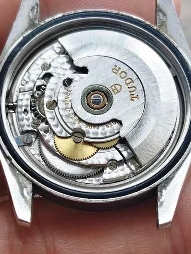Tudor 74033 Stainless Steel 2824-2 Automatic Movement Watch Working