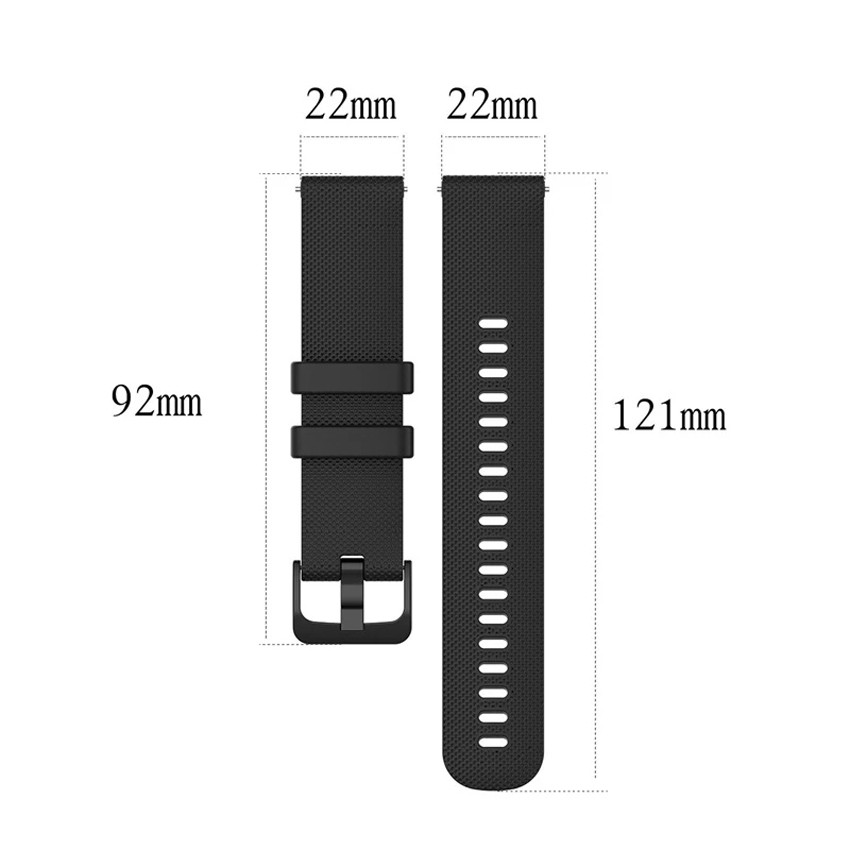 Replacement Sport Strap for Garmin Vivoactive 5 4 4S 3 Venu 3 3S 2S Vivomove 3