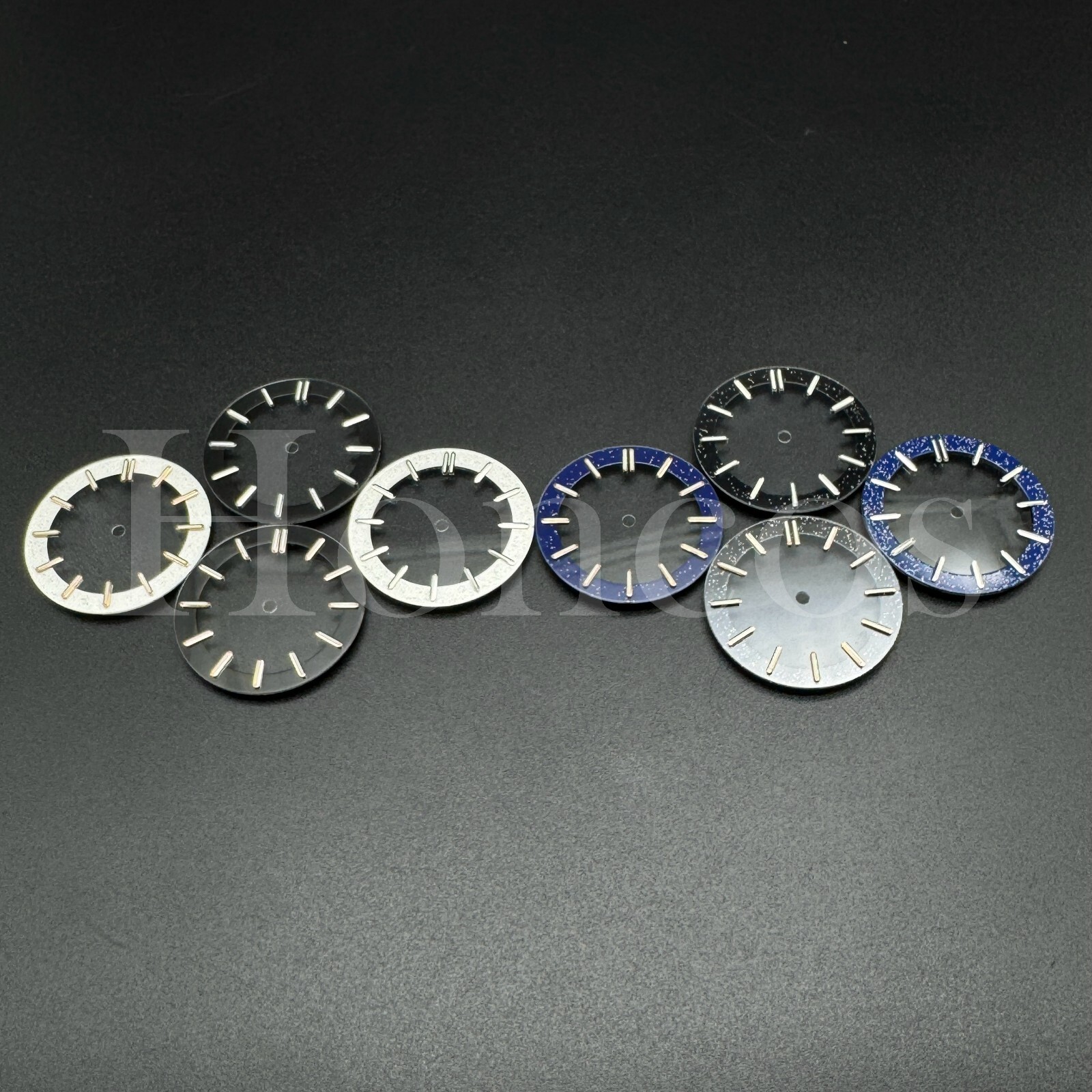 31.8mm Custom Made MODS Watch Resin Skeleton Dial Ring Fits for NH70 Movement