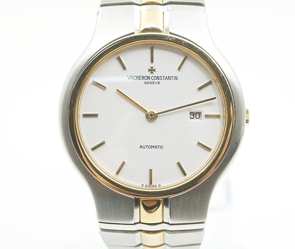 Vacheron Constantin Phidias 48010/967m Steel and Yellow Gold 33mm Auto Watch