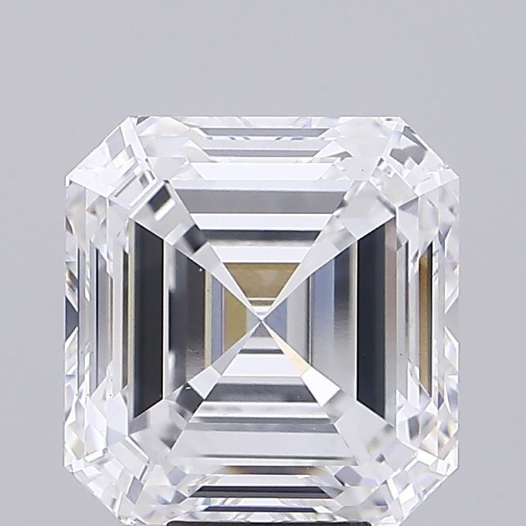 9.33 CT E-VS1 Asscher Cut Lab Diamond (IGI Certified) For Promise Ring | Jewelry