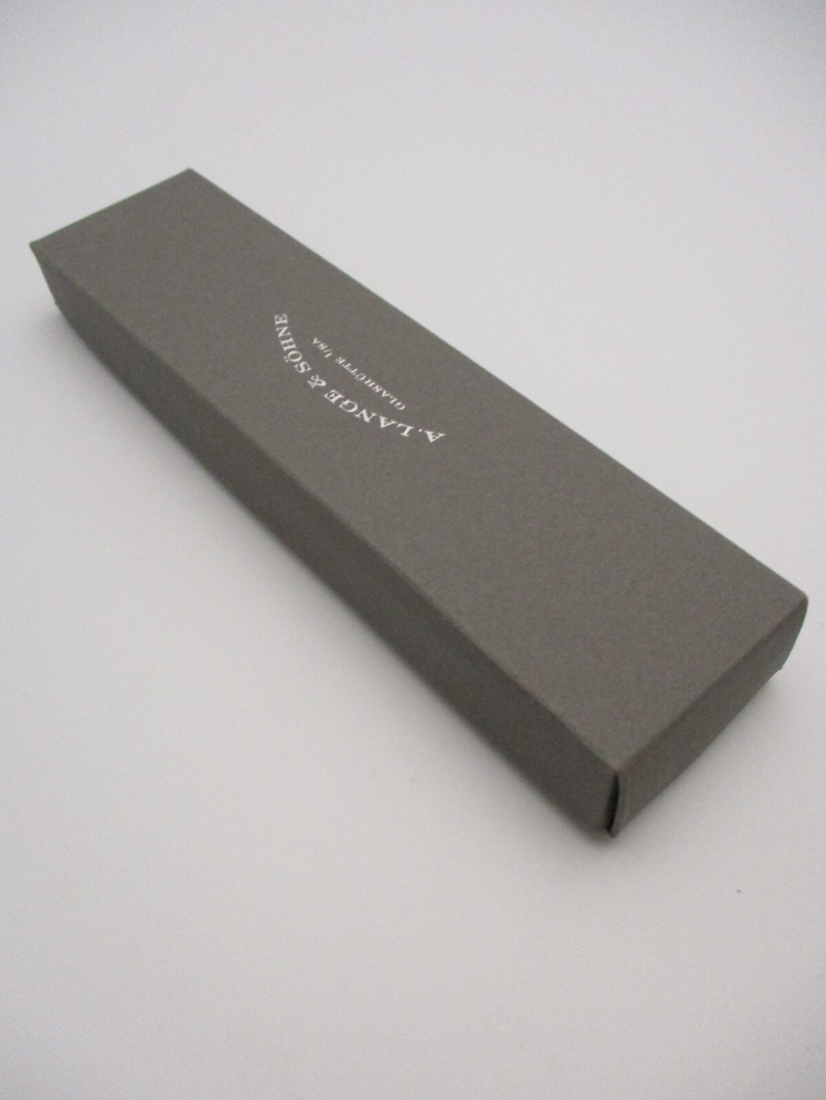 Original A. Lange & Sohne Glashutte I/SA Watch Strap Box Set Made in Germany