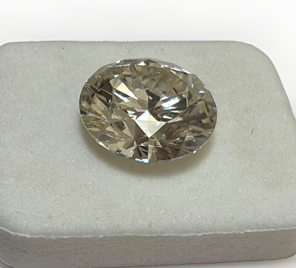 IGI Certified Lab-Grown Round Brilliant Diamond 4.44ct H VS1 Ideal Cut
