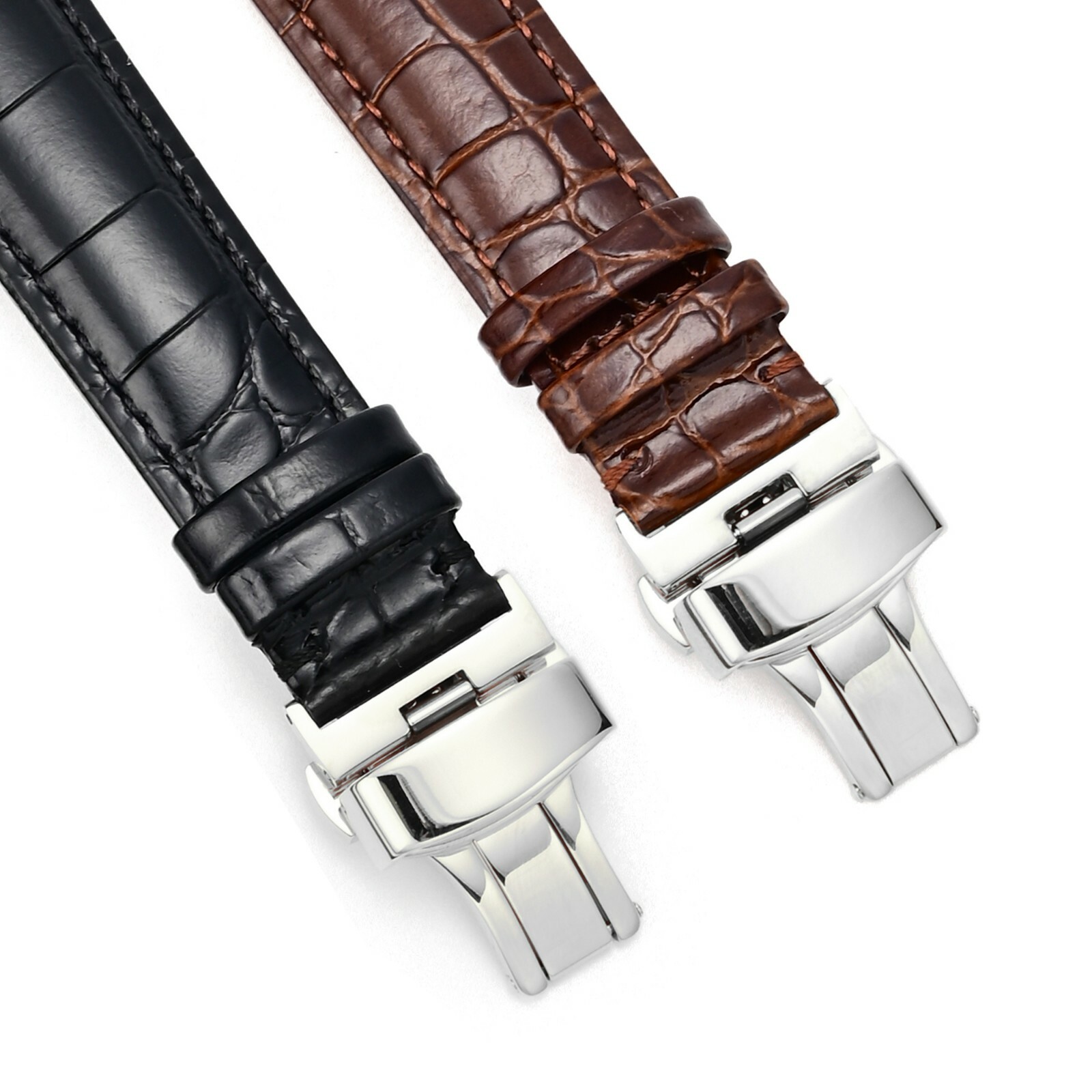 22mm Leather Watch Band Strap For Frederique Constant CLASSIC FC-310 FC-718