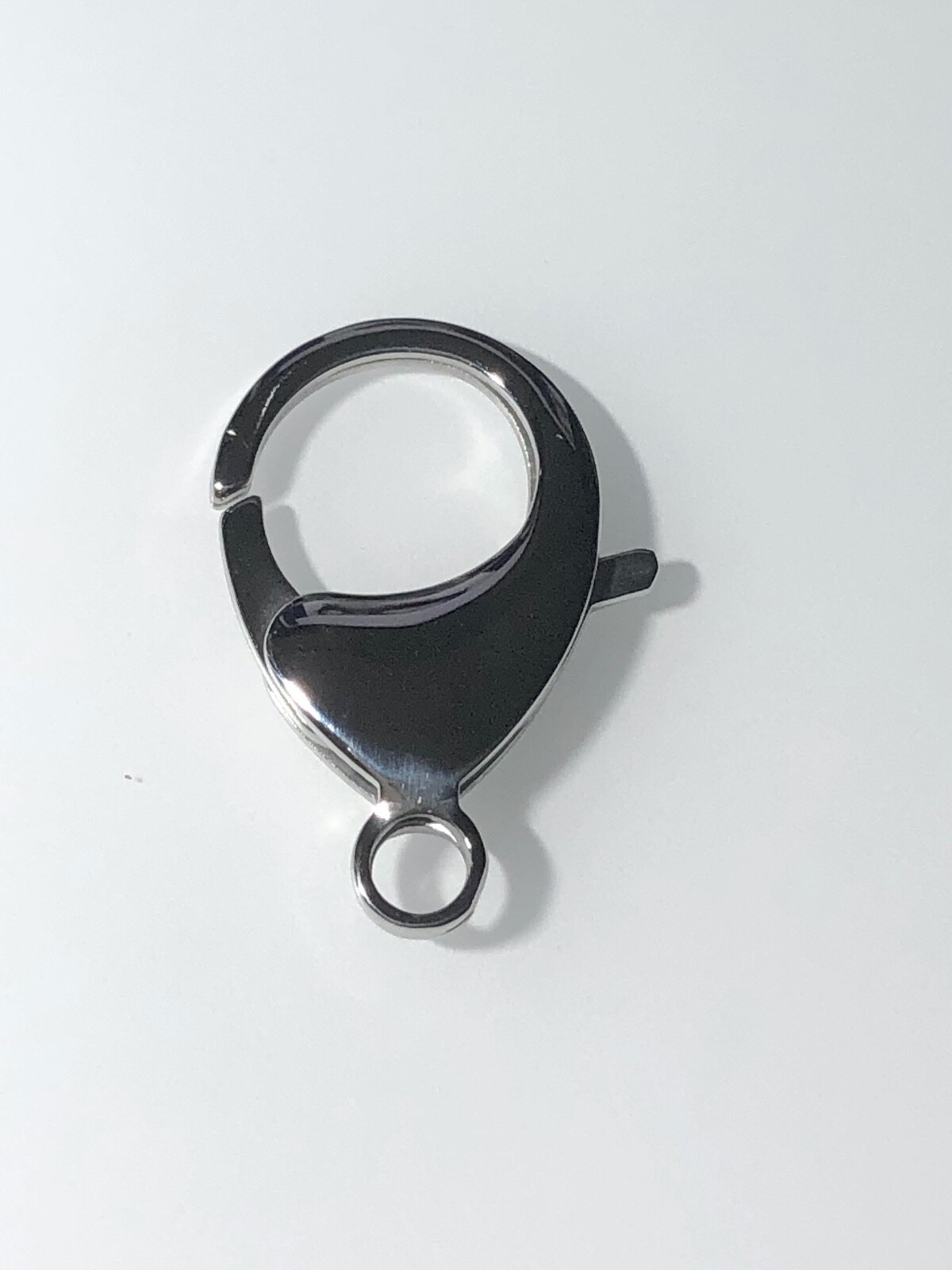 33 mm Stainless Steel Lobster Claw Clasp for Bracelet, Necklace, Key ring