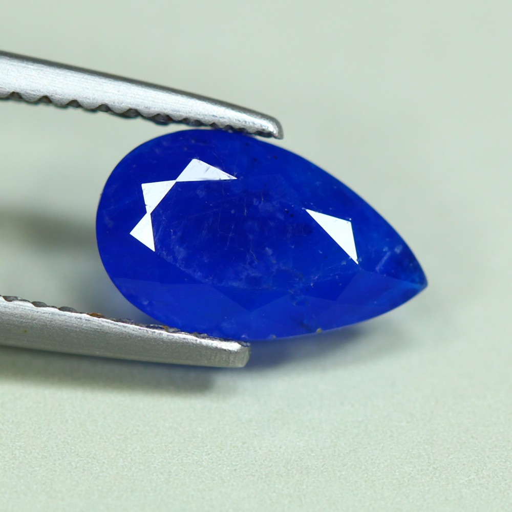 1.06 Cts_Antique Collection_100 % Natural Unheated Neon Blue Hauyne_Germany