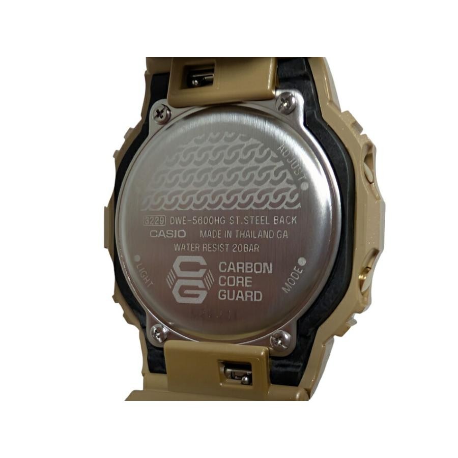 [Mint] Casio G-SHOCK DWE-5600HG-1 Gold Skeleton Unisex Quartz 43mm From Japan