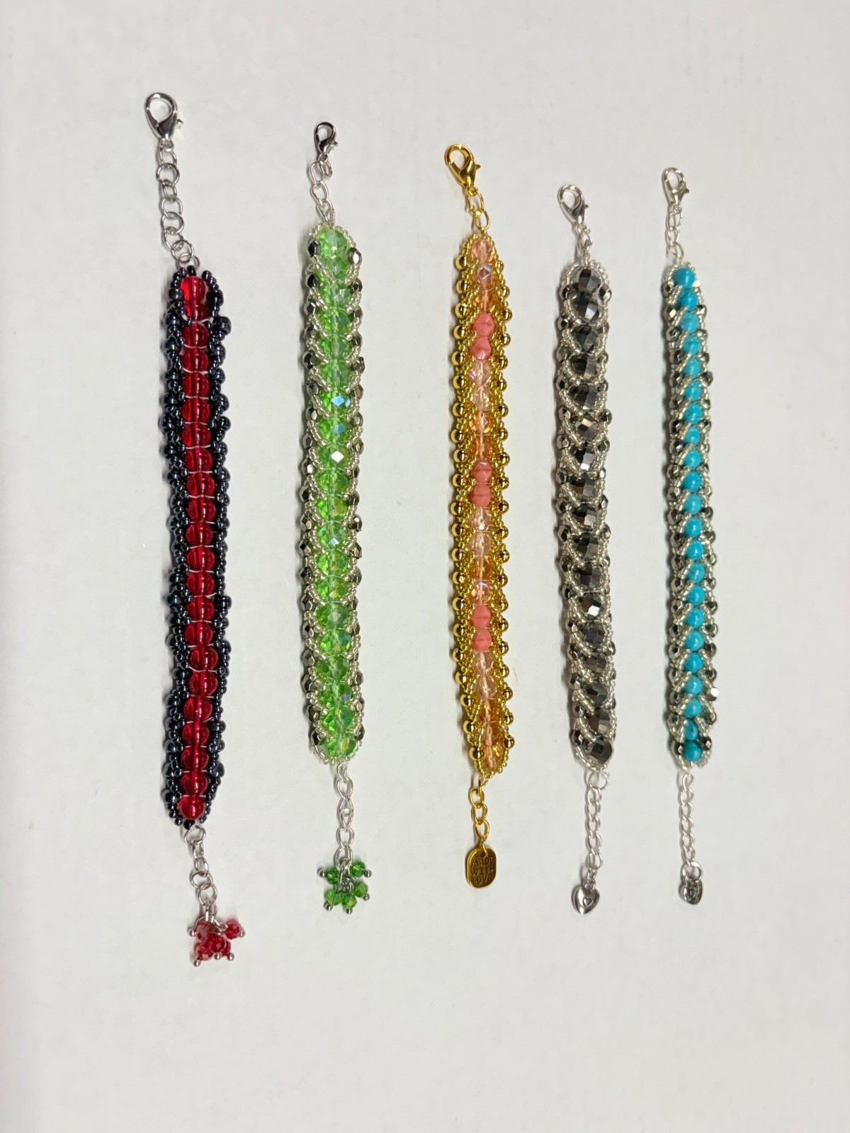 Home Made Pendant Bracelets