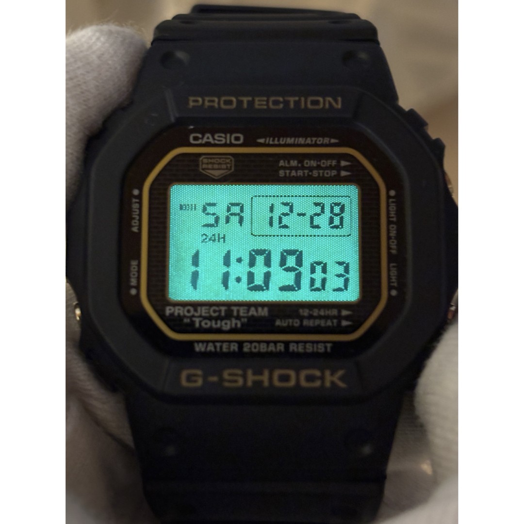 G-Shock DW 5030 Origin Screw Back Gold Limited No.gs2948
