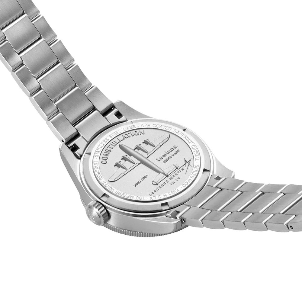 BRAND NEW Men’s Luminox Constellation Automatic Steel Pilot Watch XA.9601.M