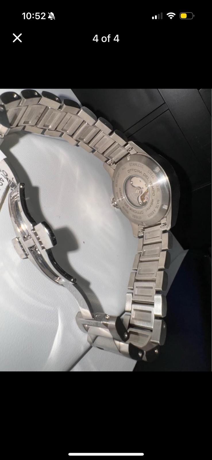 Off cina Del Tempo Watch
