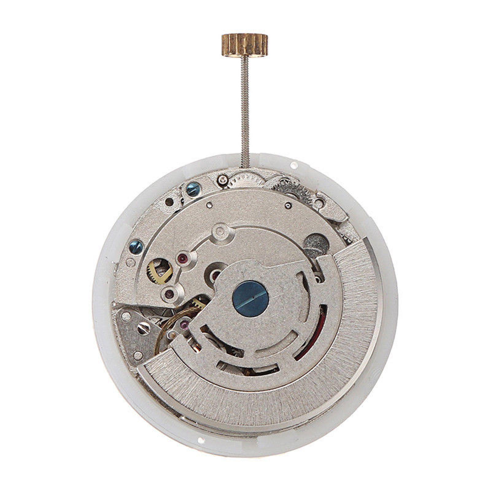 New Dual Calendar Automatic 2813 8205 Watch Movement Day Date High Accuracy D