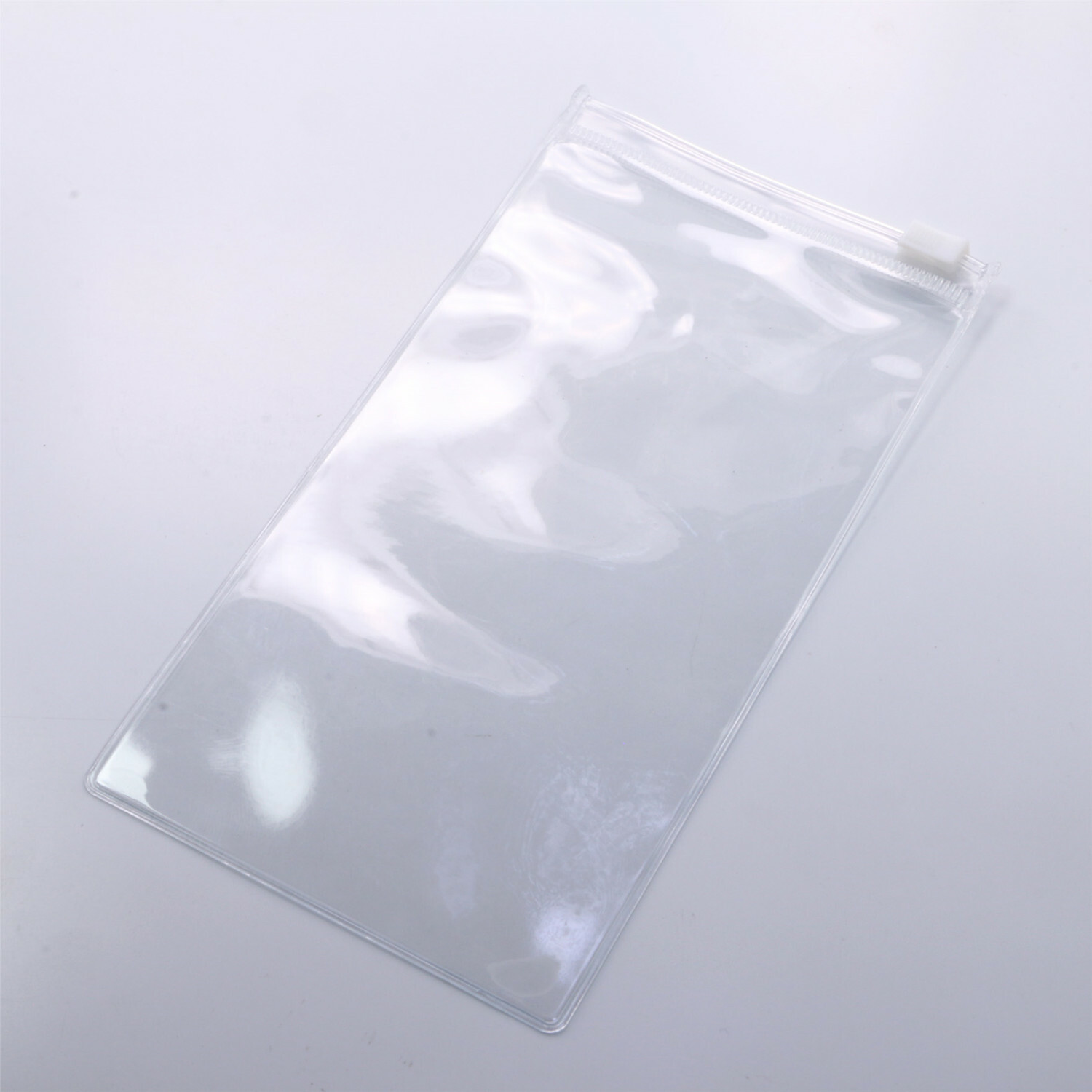 20-pack Clear PVC Bags Zip Lock Watch Pouch Jewelry Display Storage Case 16x11cm