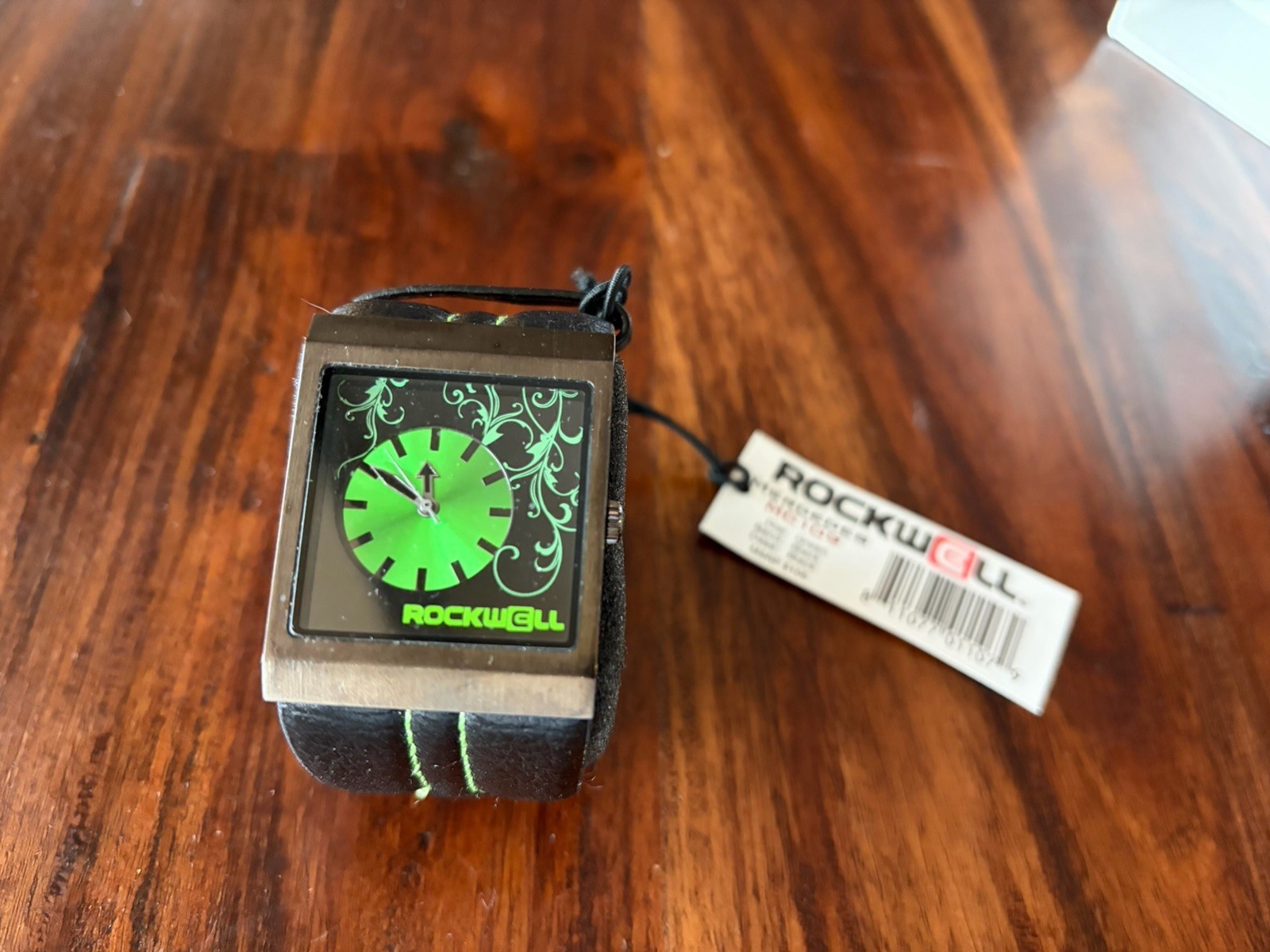Rockwell MERCEDES Wrist Watch BLACK GREEN LIMITED EDITION RELEASE