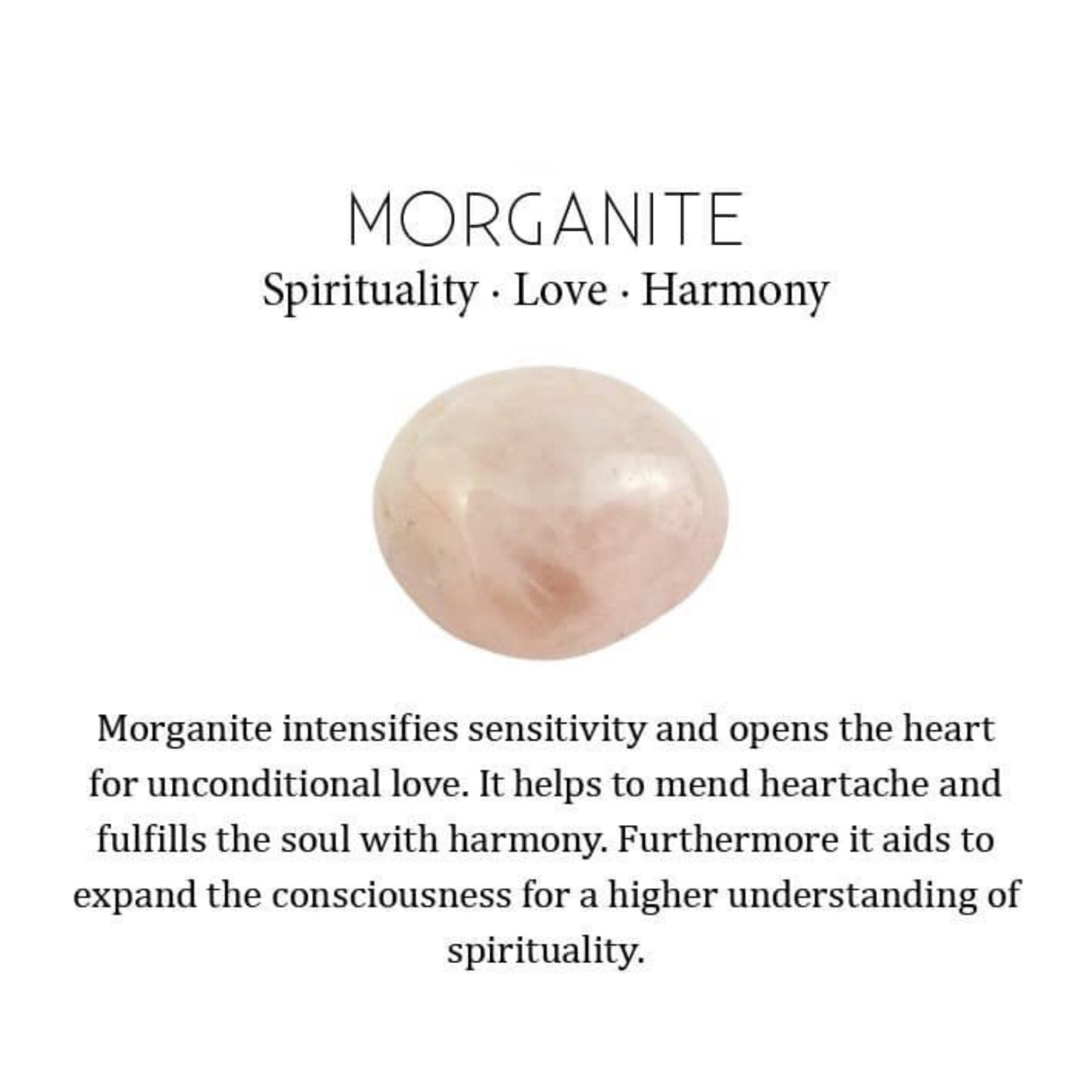 Morganite Gemstone Stud Earrings Sterling Silver Handmade Boho Jewelry 0.89″Gift