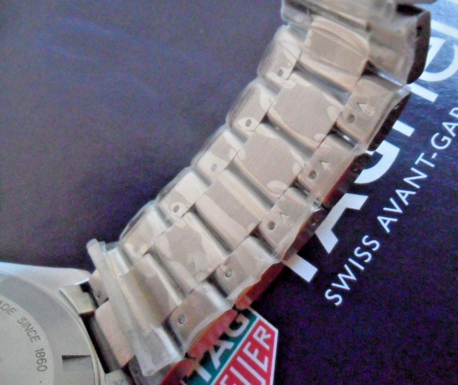 LN S/S Men’s TAG Heuer Formula 1 Calibre 5 200M Swiss Automatic Watch WAZ2011