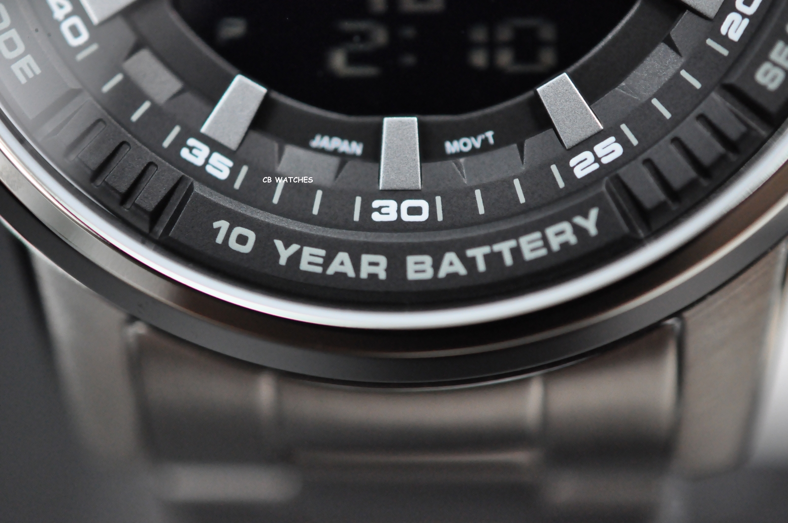 Casio Analog-Digital 10 years Battery AMW-880D-1A