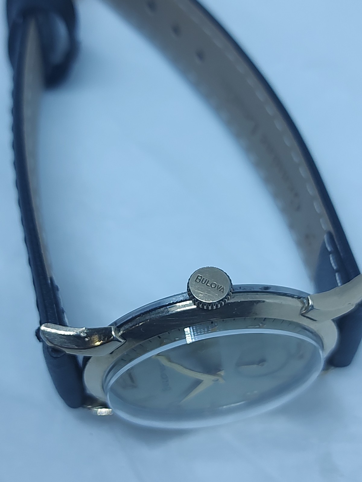 1956 Bulova L6 Gold Filled Dress Watch Fancy Lugs Small Seconds 11AC 17J Manual