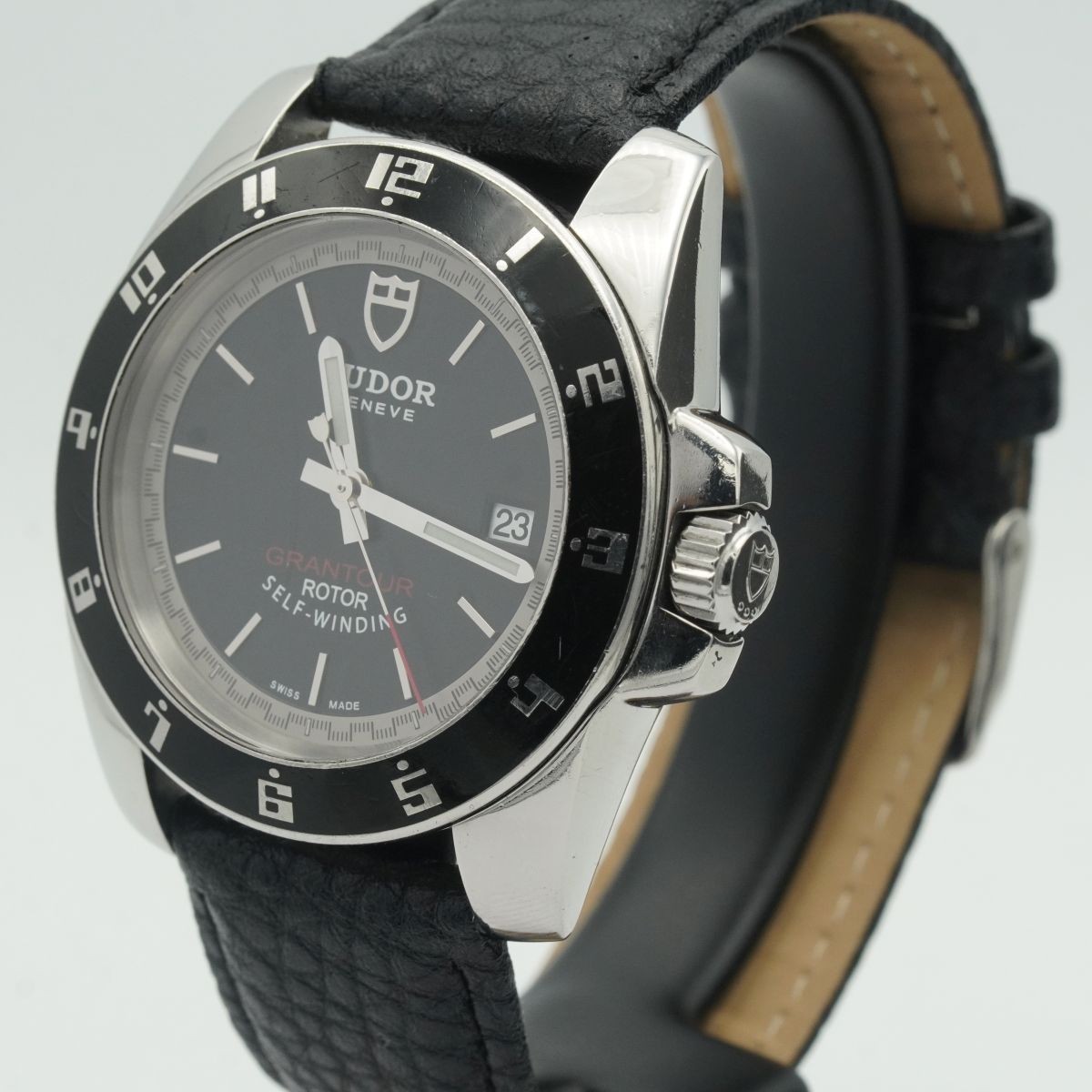 Tudor Grantour 42 Automatic Men’s Watch 20500 42Mm Steel Like New T106