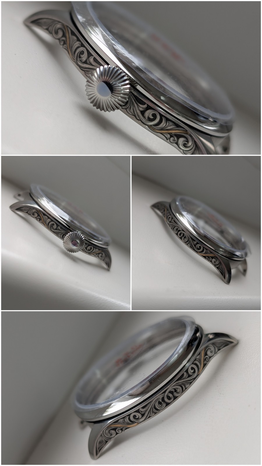 Watch Case Custom Art 41 mm. for ETA6497/6498
