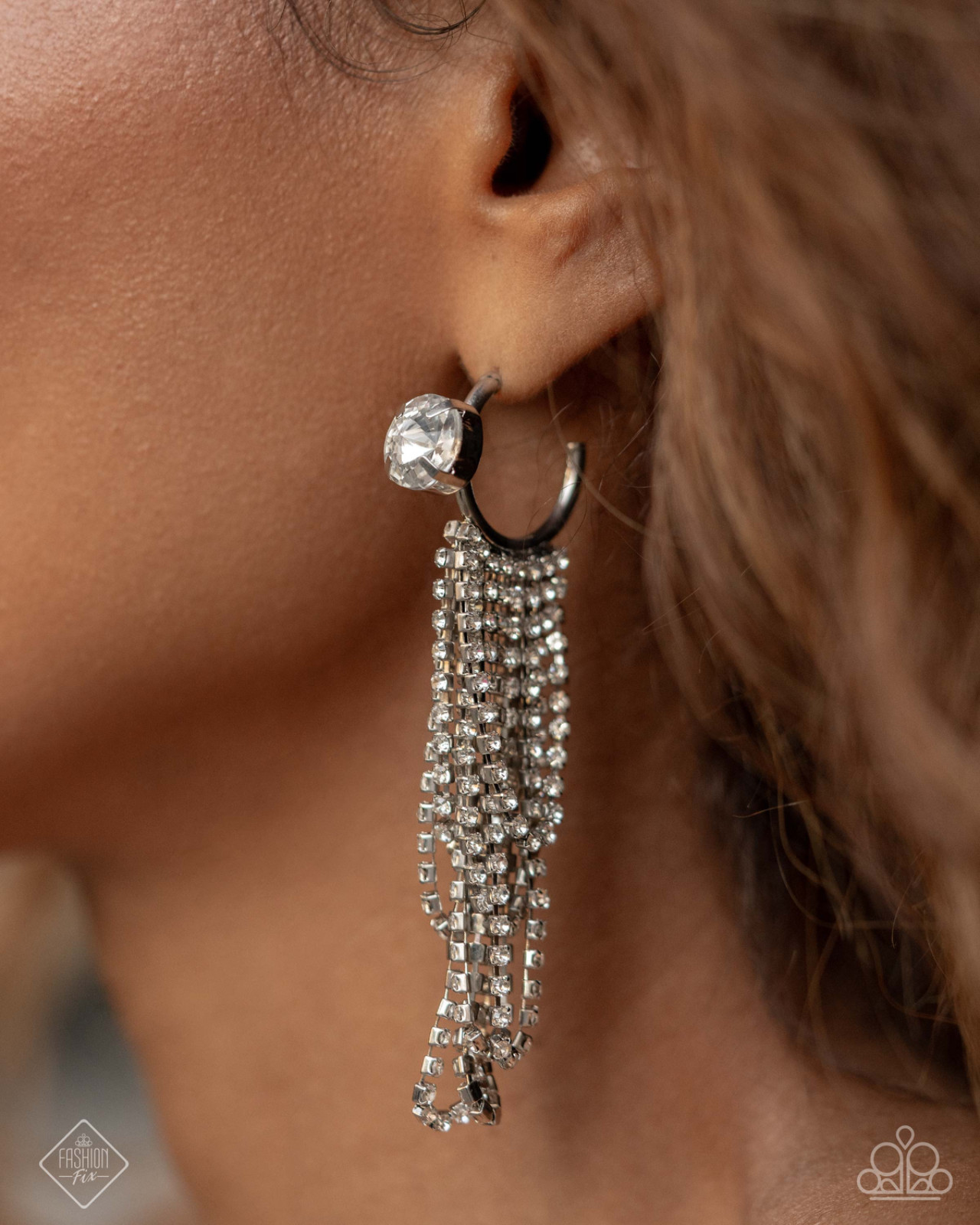 Paparazzi jewelry Fiercely Fifth Avenue March Fashion Fix Set – Rhinestone & Gem