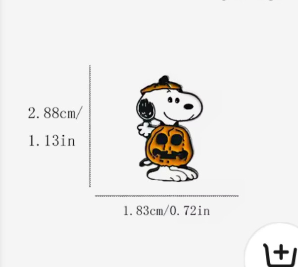 SNOOPY ENAMEL PIN-2 OR MORE PINS $5.99 SHIPPING-SPEND $30 SHIPPING FREE