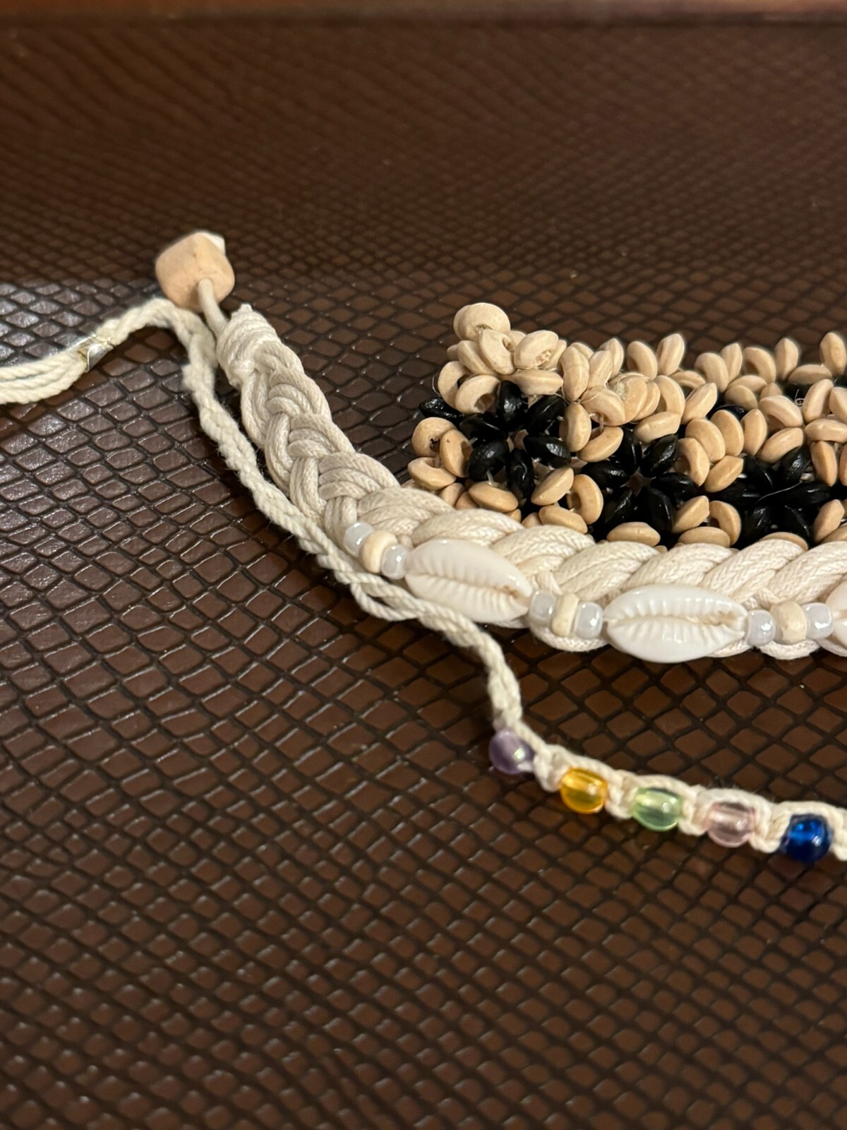 Set of 3 Boho Beach Bracelets Beaded Wrap