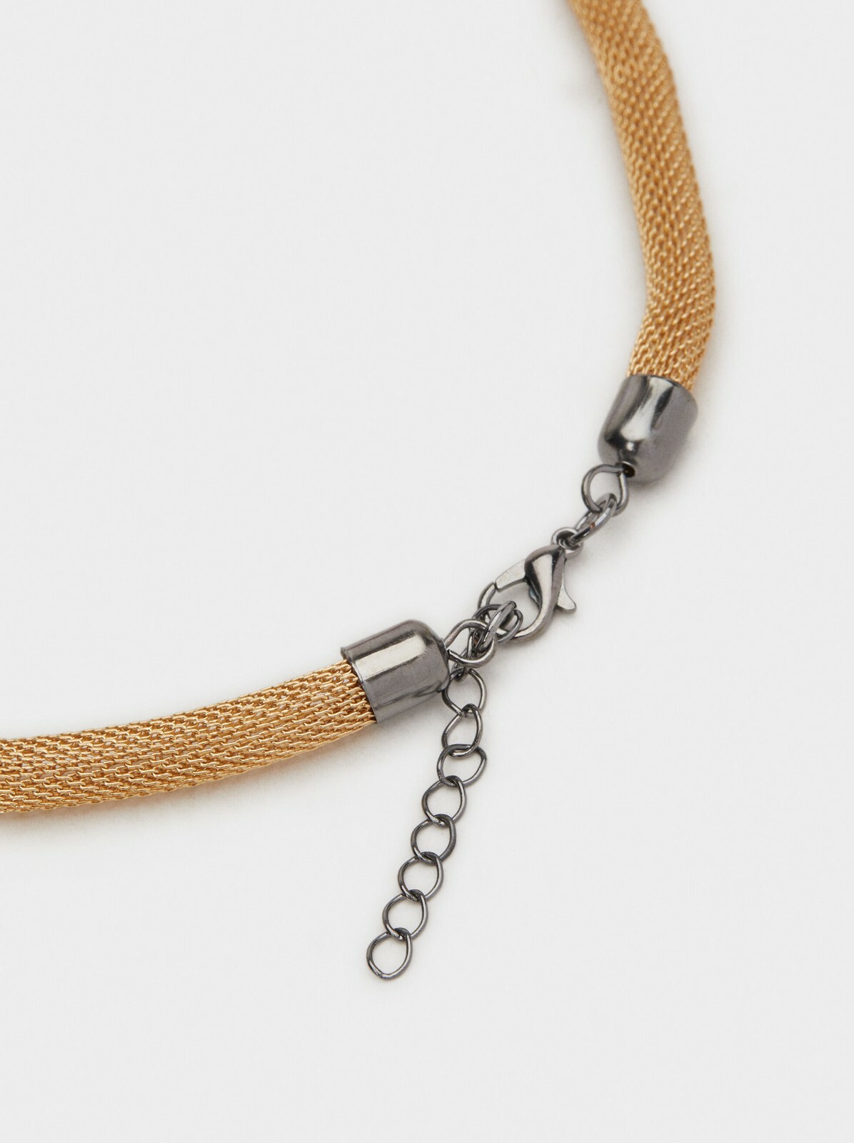 NEW PARFOIS Short Necklace With Rhinestones