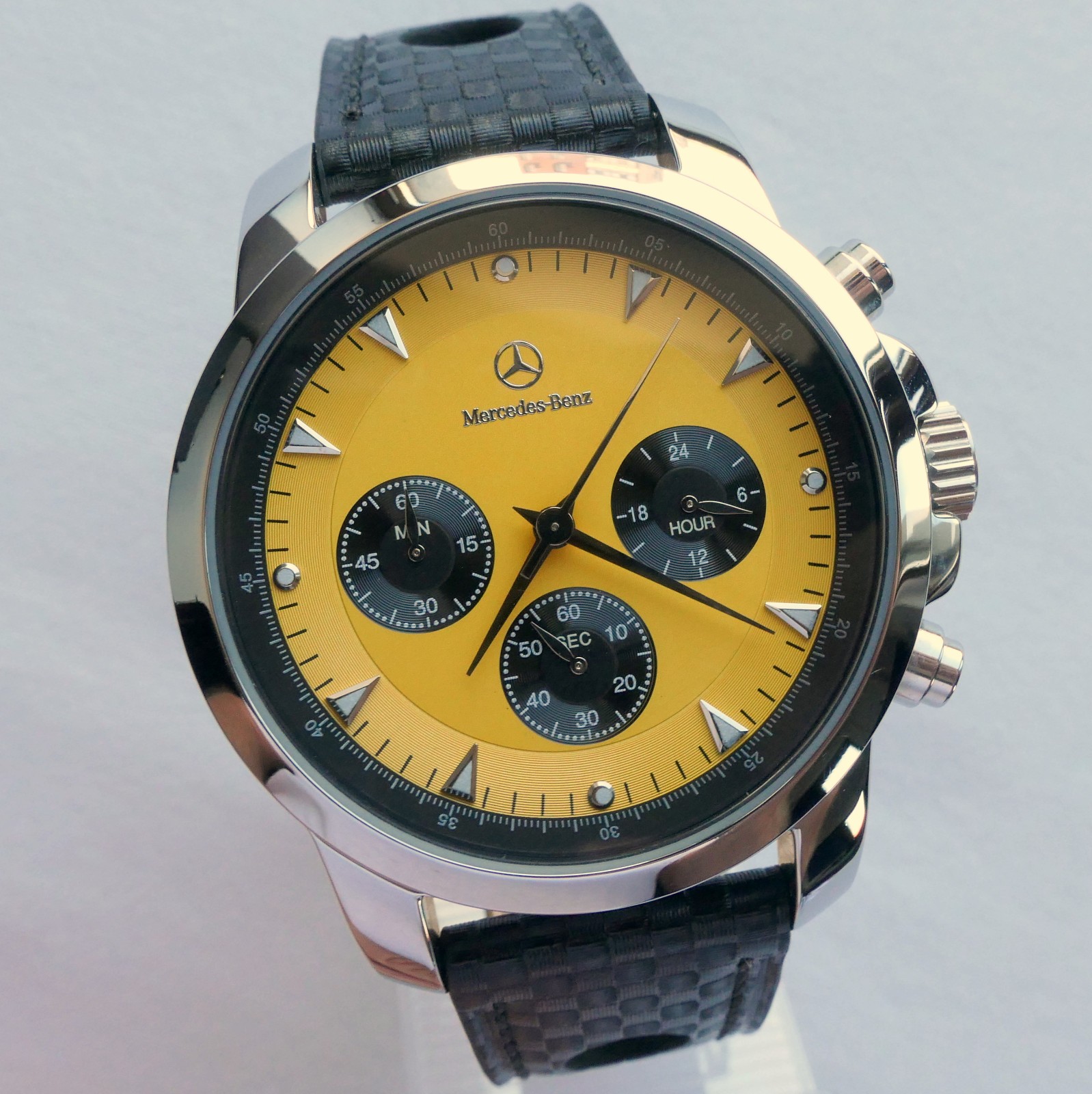 Mercedes Benz Classic Motorsport AMG DTM Racing Car Accessory Chronograph Watch