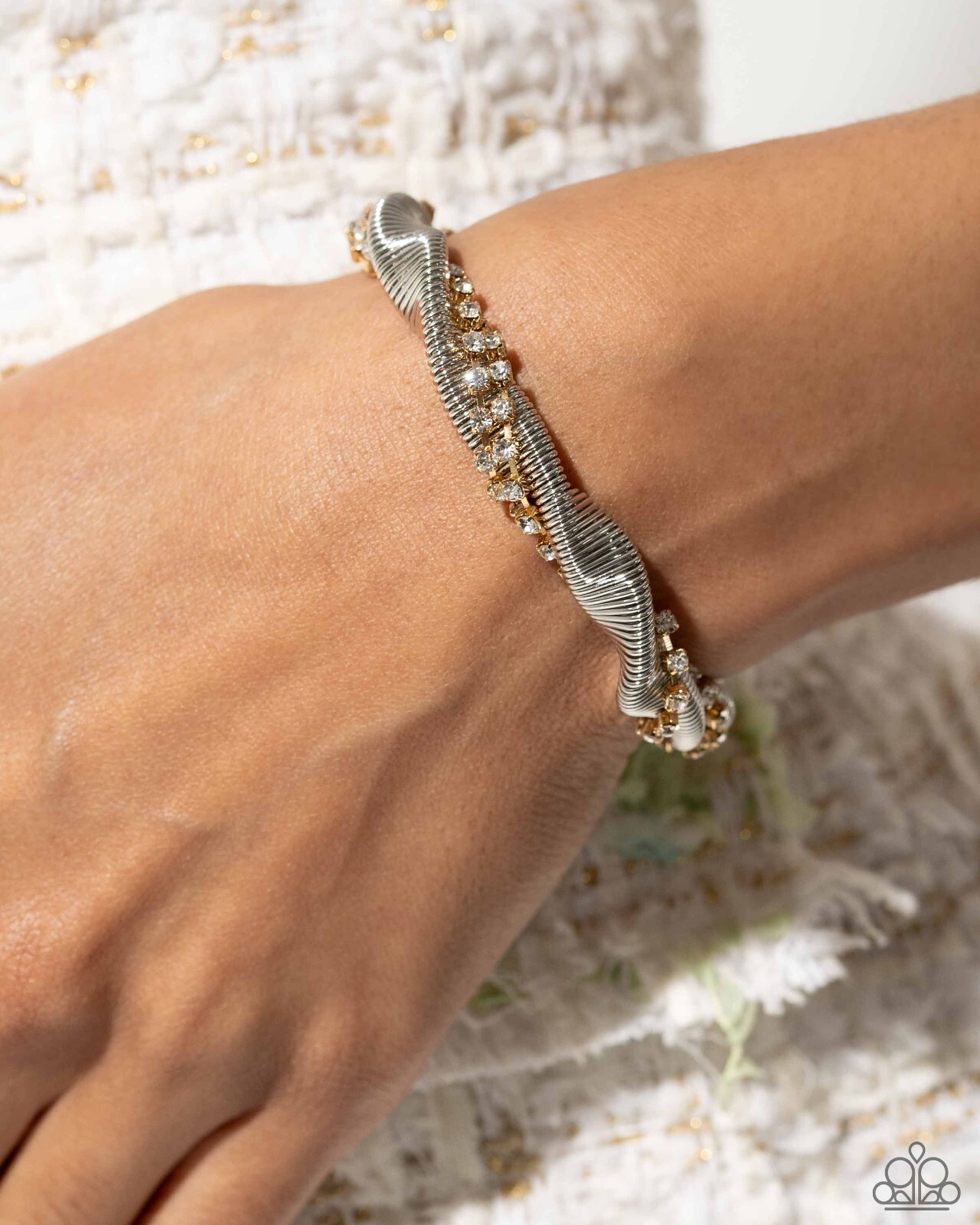 Paparazzi Jewelry Accessories – Coiled Champion – Multi Bracelet – NEW!!