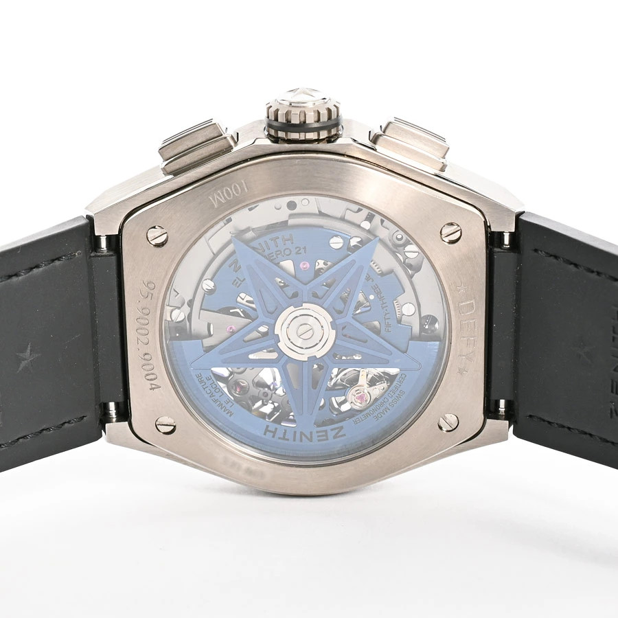 ZENITH Defy El Primero 21 95.9002.9004/78.R584 Men’s Used Watch #71015