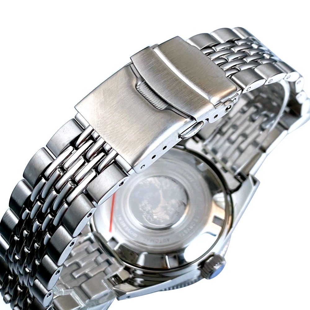 62MAS Case Fit NH35 PT5000 Automatic Diver Watch Case 300M Waterproof ARSapphire